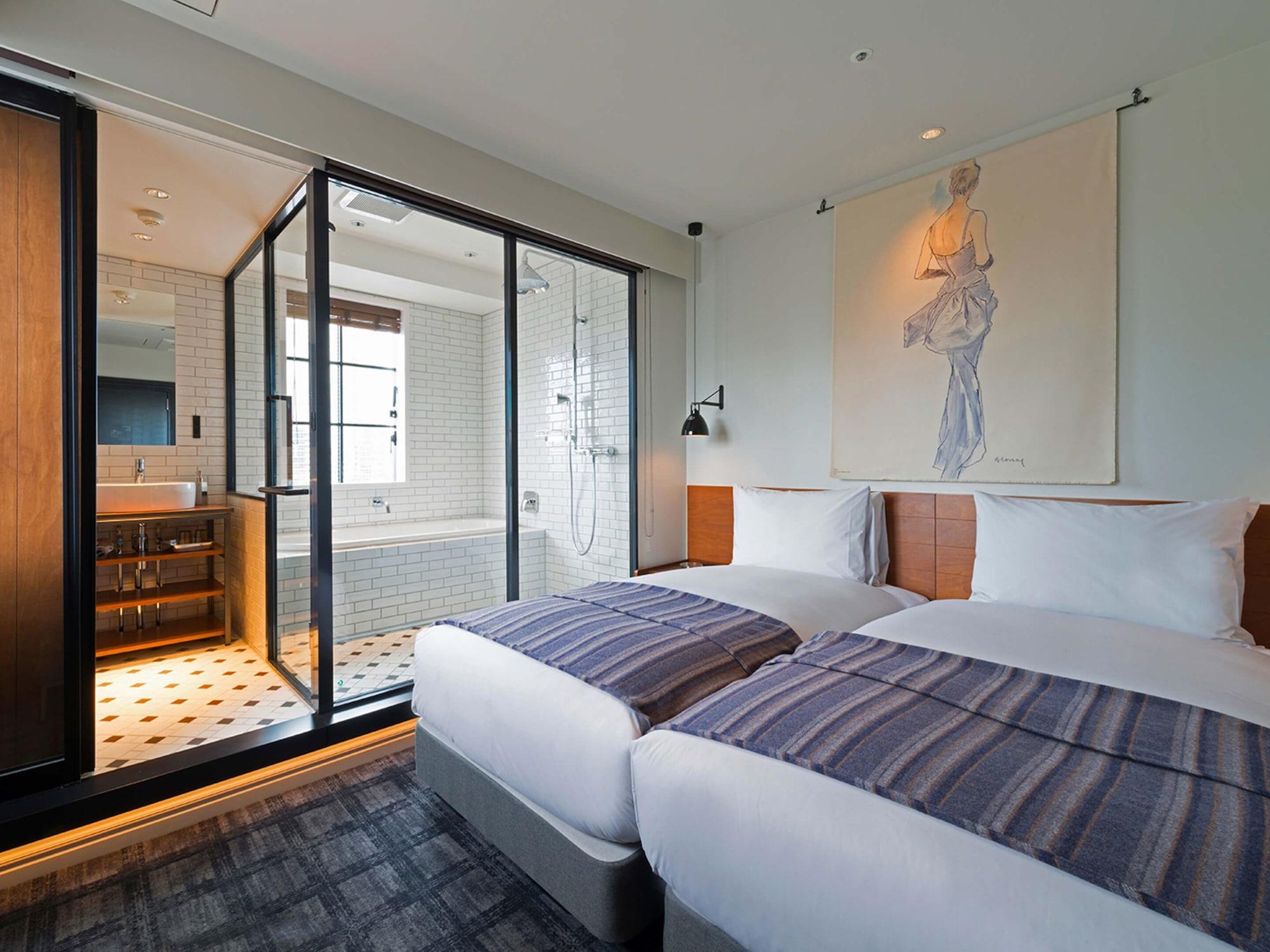 טוקיו Ebisuholic Hotel מראה חיצוני תמונה